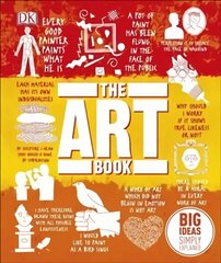 Art Book: Big Ideas Simply Explained цена и информация | Книги об искусстве | 220.lv