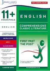 11plus Essentials English Comprehensions: Classic Literature Book 2 цена и информация | Учебный материал по иностранным языкам | 220.lv