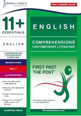 11plus English Comprehensions: Contemporary Literature Book 2 цена и информация | Пособия по изучению иностранных языков | 220.lv