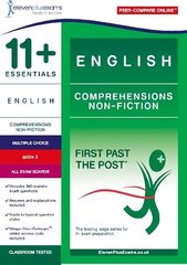 11plus Essentials English Comprehensions: Non-Fiction Book 2 cena un informācija | Svešvalodu mācību materiāli | 220.lv