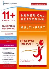 11plus Essential Numerical Reasoning: Multi-part Book 2 цена и информация | Развивающие книги | 220.lv