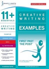 11plus Essentials Creative Writing Examples Book 1 cena un informācija | Izglītojošas grāmatas | 220.lv