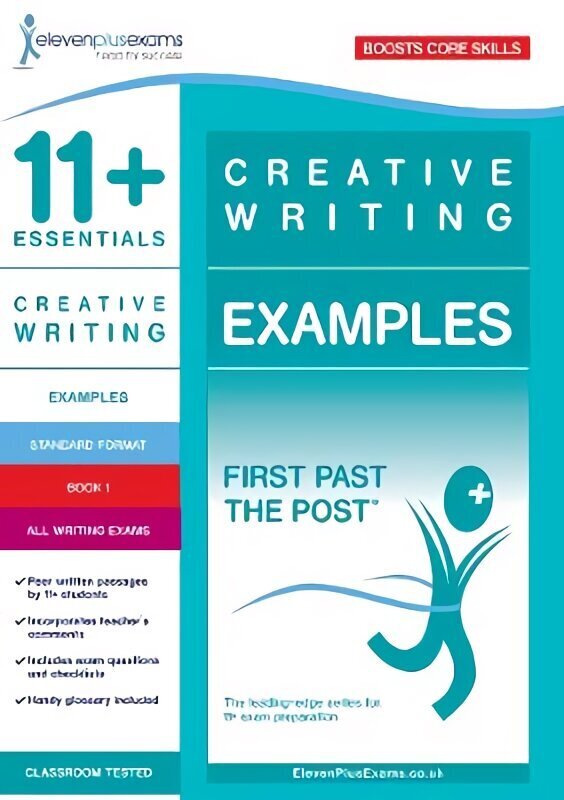 11plus Essentials Creative Writing Examples Book 1 cena un informācija | Izglītojošas grāmatas | 220.lv