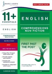 11plus Essentials English Comprehensions: Non Fiction Book 1 цена и информация | Учебный материал по иностранным языкам | 220.lv