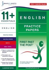 11plus Essentials English Practice Papers Book 2 цена и информация | Учебный материал по иностранным языкам | 220.lv