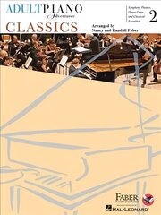 Adult Piano Adventures: Classics Book 2, Book 2 цена и информация | Книги об искусстве | 220.lv