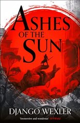 Ashes of the Sun cena un informācija | Fantāzija, fantastikas grāmatas | 220.lv