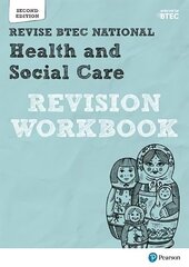 BTEC National Health and Social Care Revision Workbook: Second edition 2nd edition cena un informācija | Sociālo zinātņu grāmatas | 220.lv