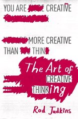 Art of Creative Thinking cena un informācija | Pašpalīdzības grāmatas | 220.lv