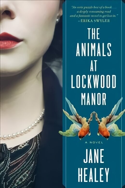 Animals at Lockwood Manor cena un informācija | Romāni | 220.lv