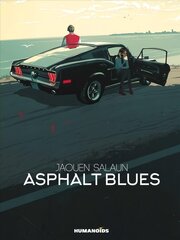 Asphalt Blues цена и информация | Романы | 220.lv