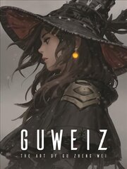 Art of Guweiz цена и информация | Книги об искусстве | 220.lv