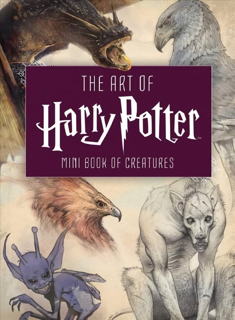 Art of Harry Potter: Mini Book of Creatures cena un informācija | Fantāzija, fantastikas grāmatas | 220.lv