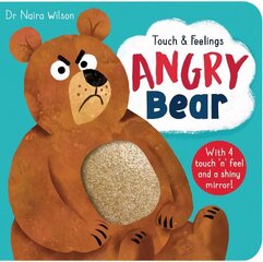 Angry Bear cena un informācija | Grāmatas mazuļiem | 220.lv
