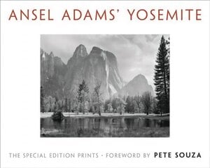 Ansel Adams' Yosemite: The Special Edition Prints цена и информация | Книги по фотографии | 220.lv