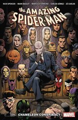 Amazing Spider-man By Nick Spencer Vol. 14: Chameleon Conspiracy: Chameleon Conspiracy цена и информация | Фантастика, фэнтези | 220.lv