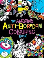 Amazing Anti-Boredom Colouring Book cena un informācija | Grāmatas mazuļiem | 220.lv