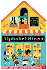 Alphabet Street cena un informācija | Grāmatas mazuļiem | 220.lv