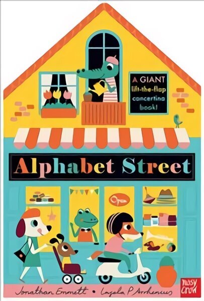 Alphabet Street цена и информация | Grāmatas mazuļiem | 220.lv