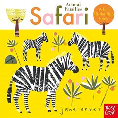Animal Families: Safari cena un informācija | Grāmatas mazuļiem | 220.lv