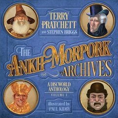 Ankh-Morpork Archives: Volume One: Volume One cena un informācija | Fantāzija, fantastikas grāmatas | 220.lv