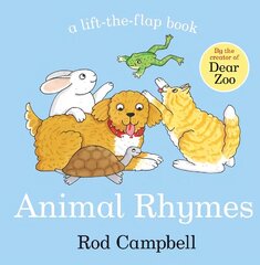 Animal Rhymes цена и информация | Книги для малышей | 220.lv