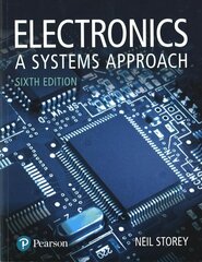 Electronics: A Systems Approach 6th edition cena un informācija | Sociālo zinātņu grāmatas | 220.lv