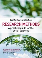 Research Methods: A Practical Guide for the Social Sciences cena un informācija | Sociālo zinātņu grāmatas | 220.lv