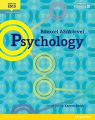 Edexcel AS/A Level Psychology Student Book plus ActiveBook cena un informācija | Sociālo zinātņu grāmatas | 220.lv