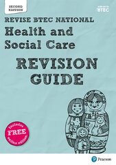 Pearson REVISE BTEC National Health and Social Care Revision Guide: for home learning, 2022 and 2023 assessments and exams 2nd edition цена и информация | Книги по социальным наукам | 220.lv