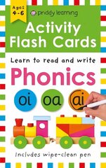 Activity Flash Cards Phonics цена и информация | Книги для малышей | 220.lv