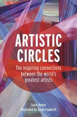 Artistic Circles: The inspiring connections between the world's greatest artists цена и информация | Книги об искусстве | 220.lv