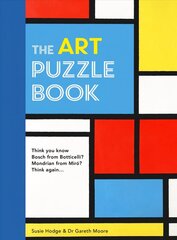 Art Puzzle Book цена и информация | Книги об искусстве | 220.lv