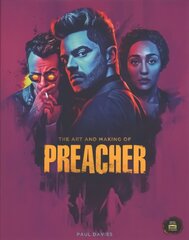 Art and Making of Preacher цена и информация | Книги об искусстве | 220.lv