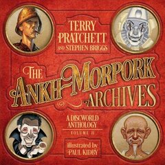Ankh-Morpork Archives: Volume Two cena un informācija | Fantāzija, fantastikas grāmatas | 220.lv