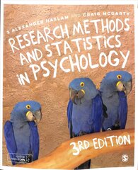 Research Methods and Statistics in Psychology 3rd Revised edition cena un informācija | Sociālo zinātņu grāmatas | 220.lv
