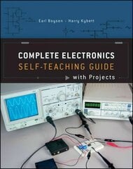 Complete Electronics Self-Teaching Guide with Projects цена и информация | Книги по социальным наукам | 220.lv