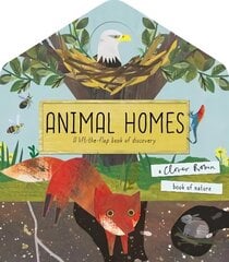 Animal Homes: A lift-the-flap book of discovery cena un informācija | Grāmatas pusaudžiem un jauniešiem | 220.lv