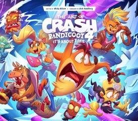 Art of Crash Bandicoot 4: It's About Time cena un informācija | Fantāzija, fantastikas grāmatas | 220.lv