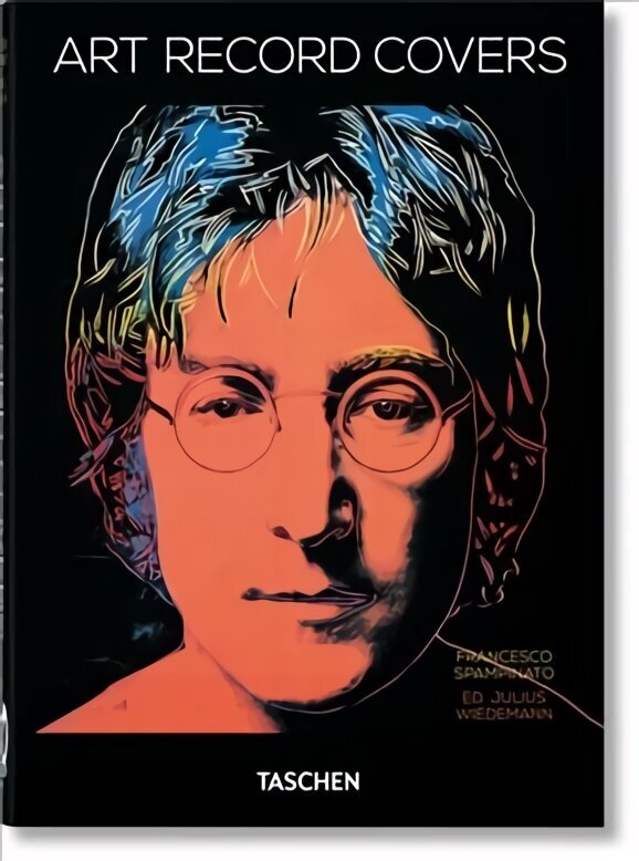 Art Record Covers. 40th Ed. Multilingual edition cena un informācija | Mākslas grāmatas | 220.lv