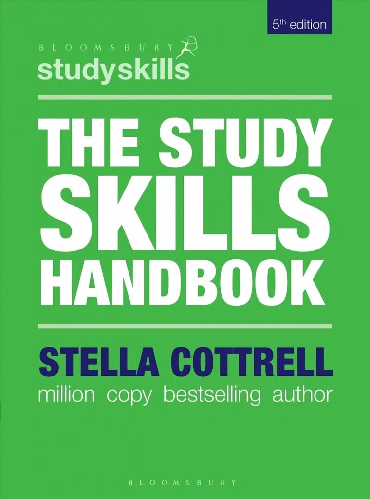 Study Skills Handbook 5th edition cena un informācija | Sociālo zinātņu grāmatas | 220.lv