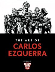 Art of Carlos Ezquerra cena un informācija | Fantāzija, fantastikas grāmatas | 220.lv