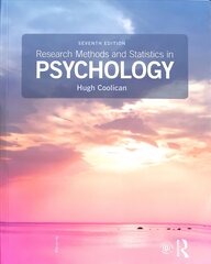 Research Methods and Statistics in Psychology 7th edition цена и информация | Книги по социальным наукам | 220.lv