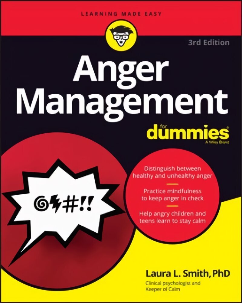 Anger Management For Dummies 3rd Edition цена и информация | Pašpalīdzības grāmatas | 220.lv