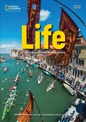 Life BrE 2nd Edition Pre-Intermediate Student's Book + APP Code cena un informācija | Sociālo zinātņu grāmatas | 220.lv