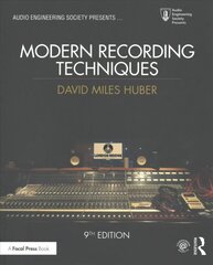 Modern Recording Techniques 9th edition cena un informācija | Sociālo zinātņu grāmatas | 220.lv