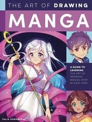Art of Drawing Manga: A guide to learning the art of drawing manga-step by easy step cena un informācija | Mākslas grāmatas | 220.lv