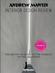 Andrew Martin Interior Design Review Vol. 25.: The Definitive Guide to the World's Top 100 Designers cena un informācija | Mākslas grāmatas | 220.lv