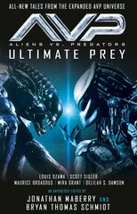 Aliens vs. Predators - Ultimate Prey cena un informācija | Fantāzija, fantastikas grāmatas | 220.lv