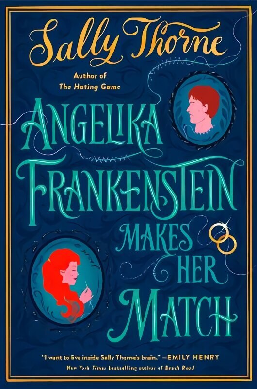Angelika Frankenstein Makes Her Match: the brand new novel by the bestselling author of The Hating Game cena un informācija | Romāni | 220.lv